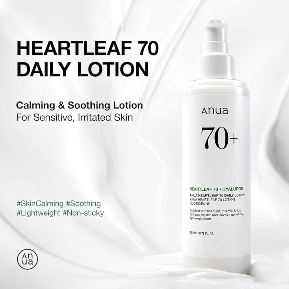 ANUA 70+ DAILY LOTION 200ML