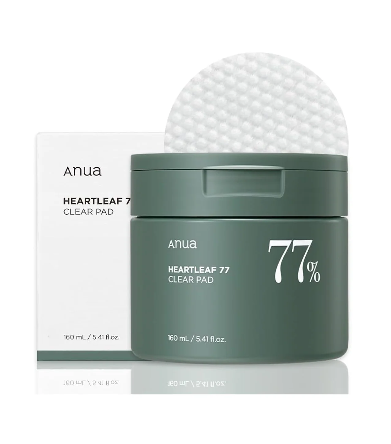 ANUA FHEARTLEAF 77 CLEAR PAD 160ML