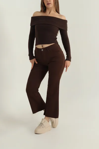 بنطال كتان نسائي