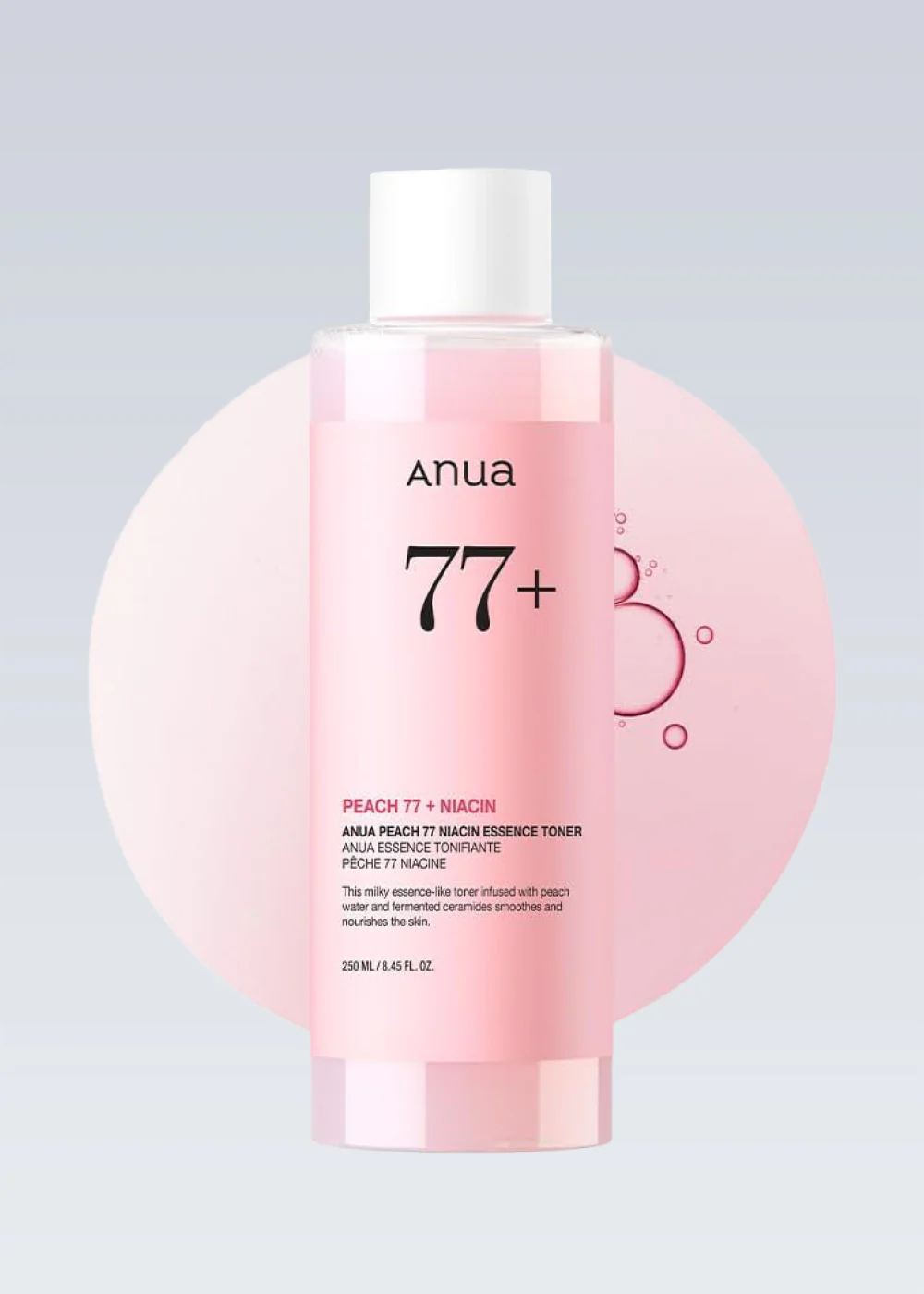 ANUA PEACH77 + NIACIN 250ML