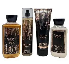 BATH AND BODY SET INTO THE NIGHT