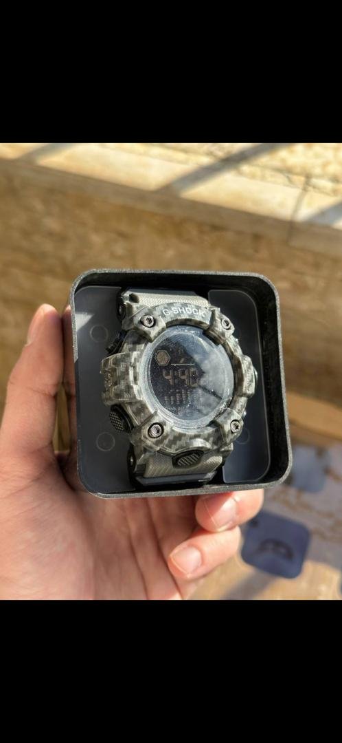 ساعة رياضية رقمية ستايل عسكري – تصميم قوي