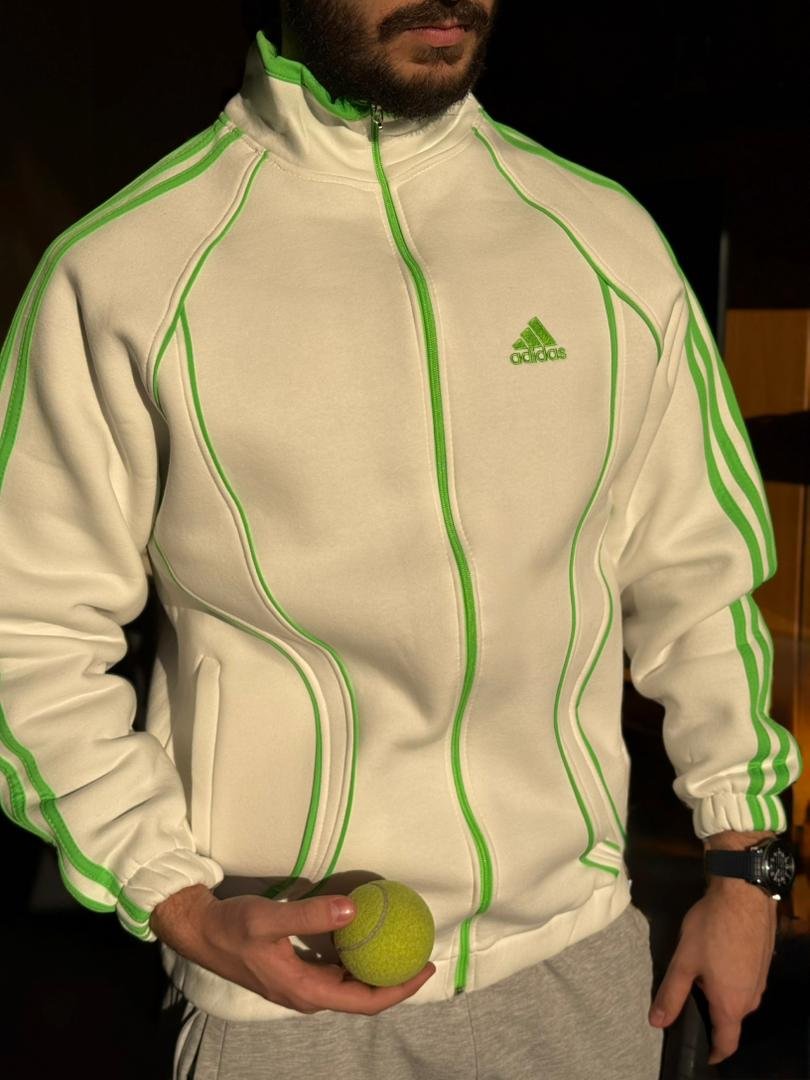 سترة رياضية رجالية بسحاب كامل – تصميم عصري