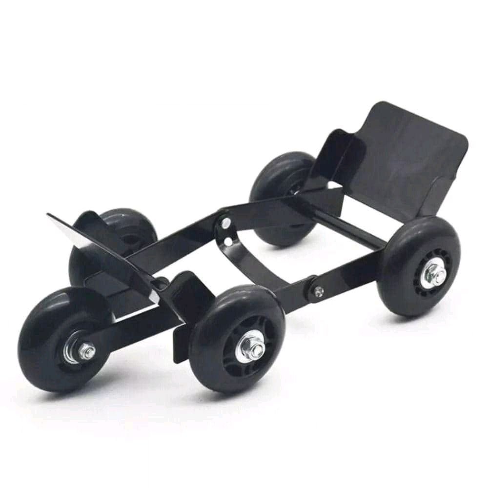 قاعدة تحريك عجلة