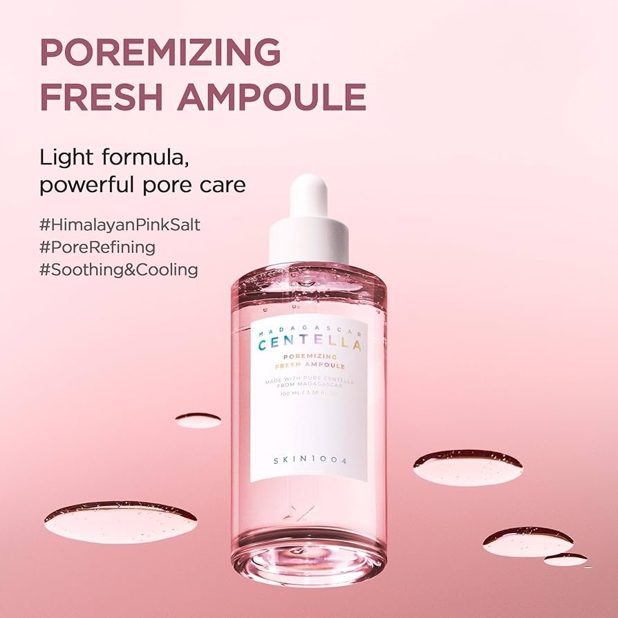 CENTELLA TONE POREMIZING FRESH AMPOULE 100ML