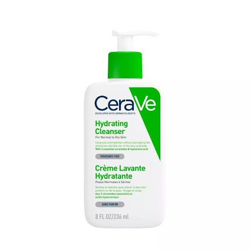 CERAVE CREME LAVANTE HYDRATANTE 236ML