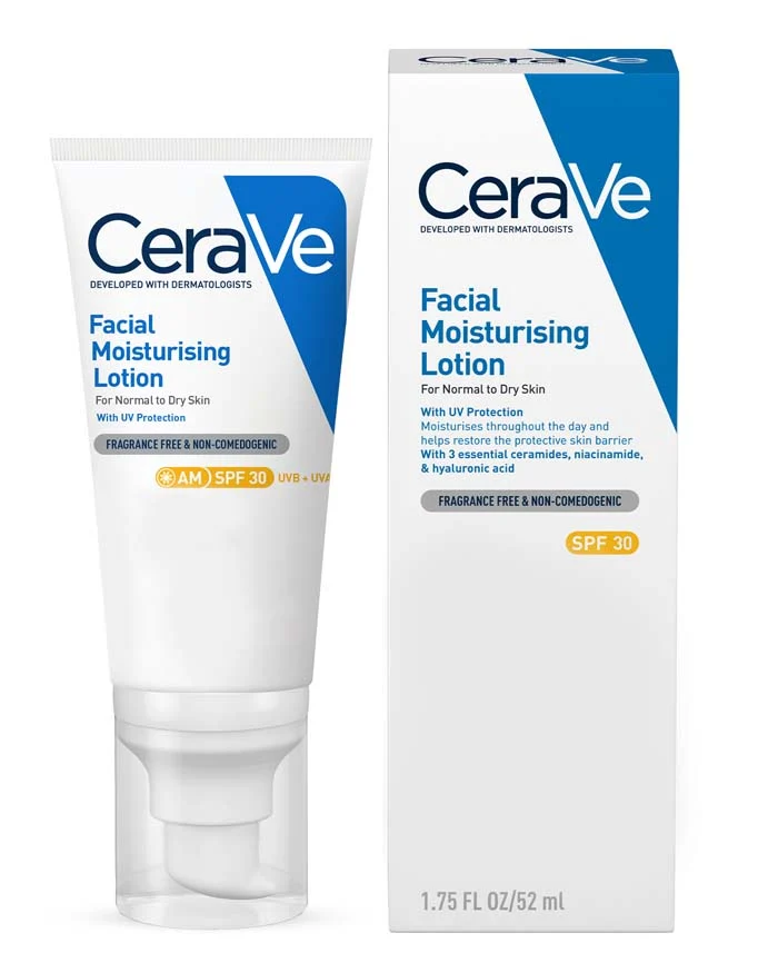 CERAVE FACIAL MOISTURISING LOTION + SPF30 52ML
