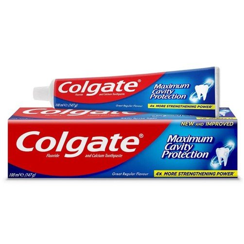 COLGATE MAXIMUM CAVITY PROTECTION 100ML