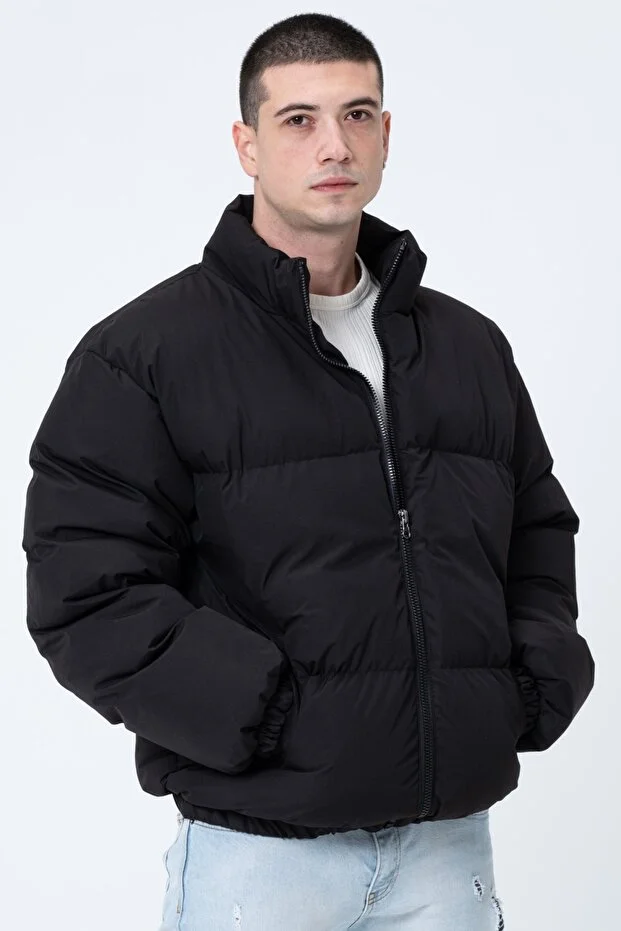 جاكيت غارين مقاوم للمطر والرياح بأكمام واسعة ومعطف واقٍ من الماء