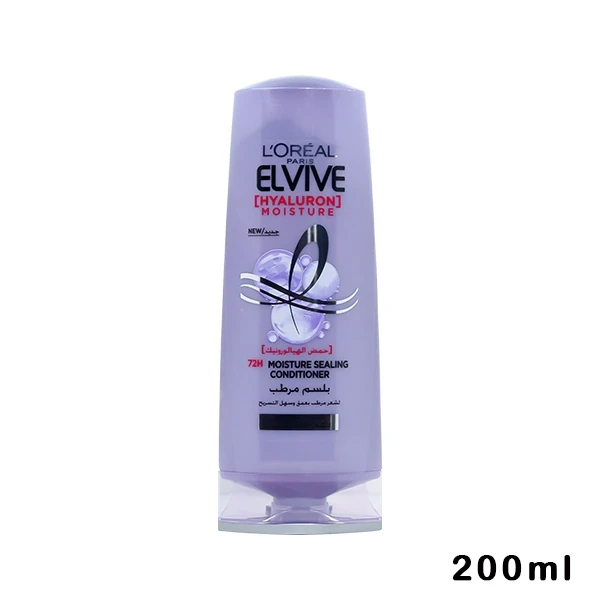 ELVIVE CONDITIONER HYALURON MOISTURE 200ML مصري