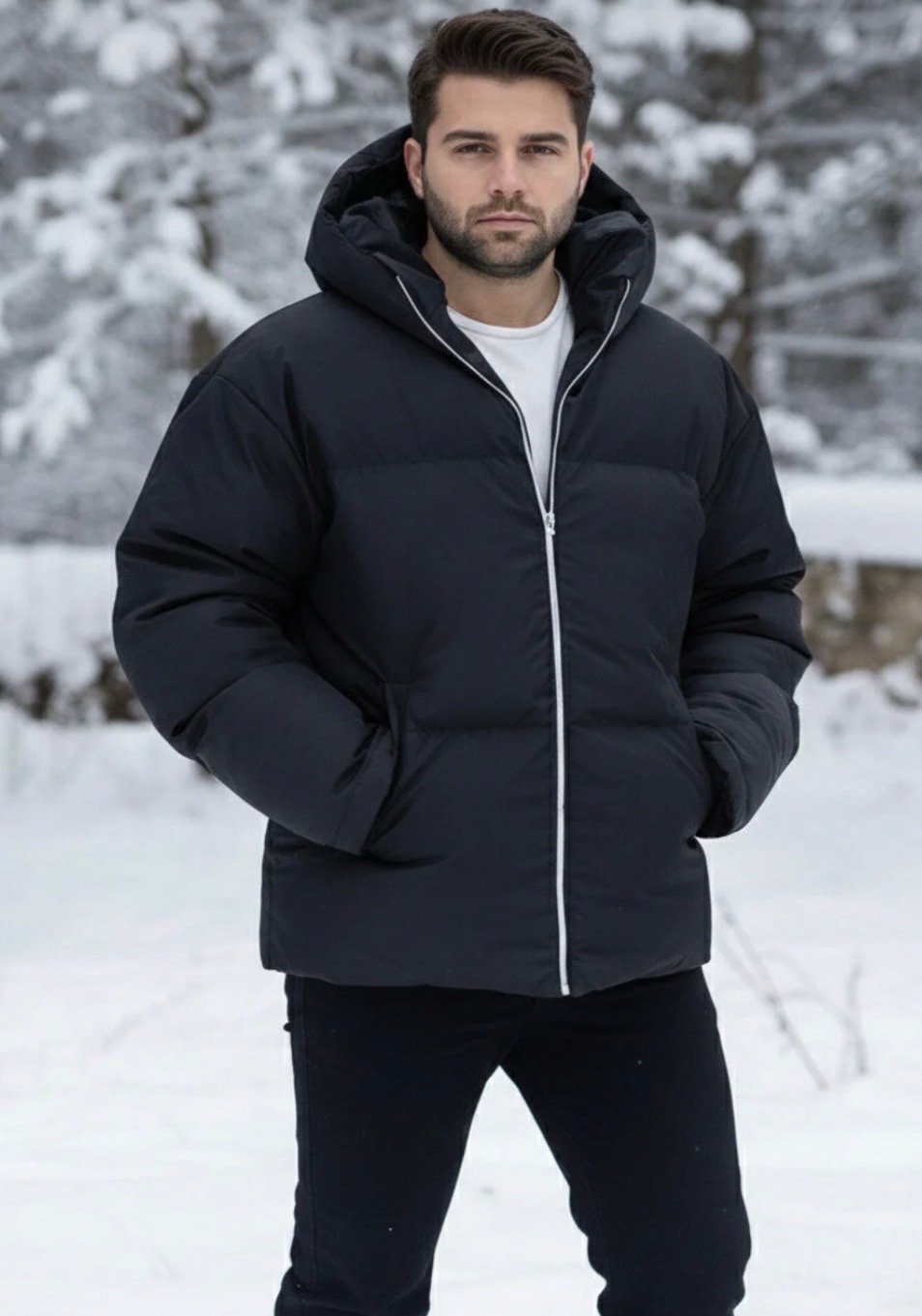 جاكيت رجالي مضاد للماء والغبار بتصميم عصري من GARRN