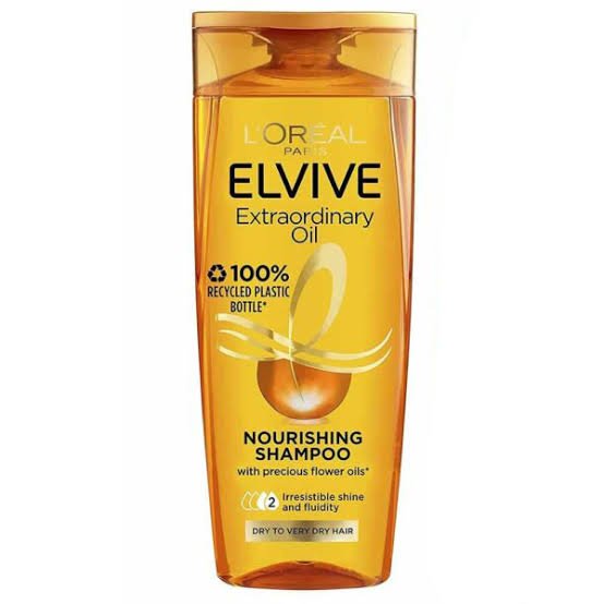 ELVIVE SHAMPOO EXTRAORDINARY OIL 400ML مصري