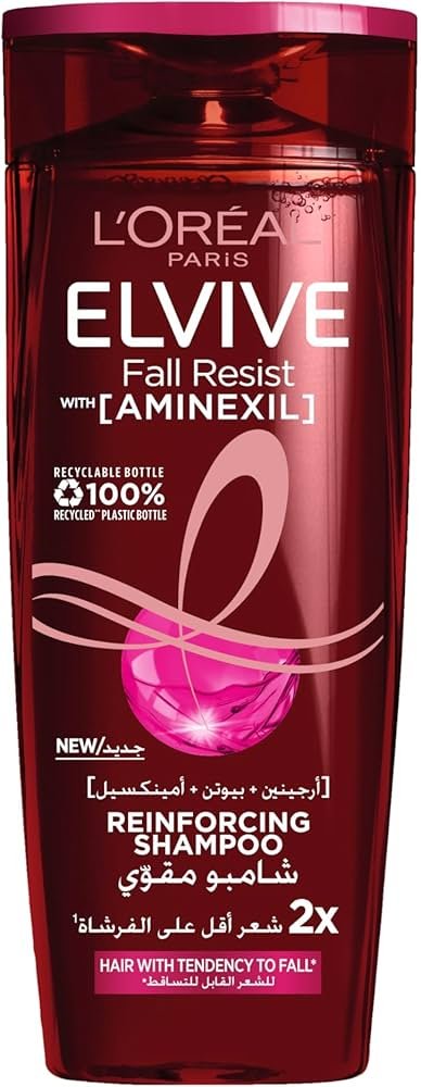 ELVIVE SHAMPOO FALL RESIST 400ML مصري
