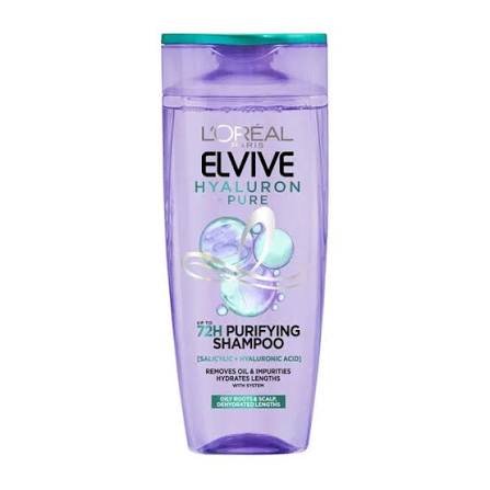 ELVIVE SHAMPOO HYALURON PURE 600ML مصري