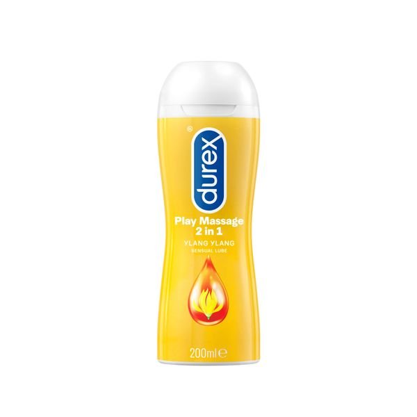 DUREX GEL MASSAGE 2IN1 YLANG YLANG 200ML