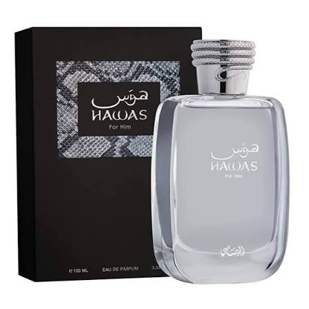 عطر هوس رصاصي 100 مل