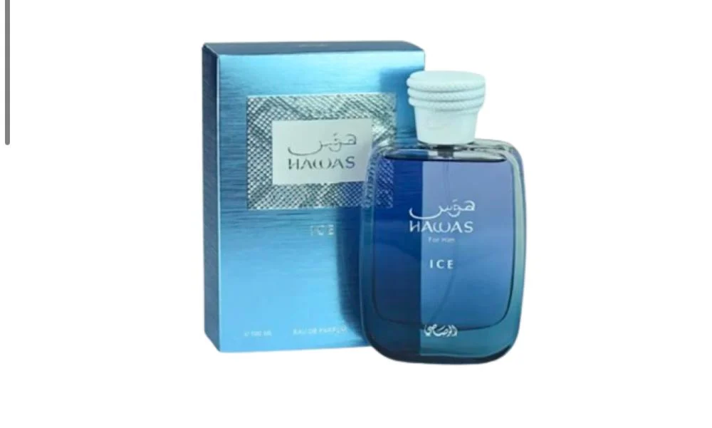 عطر هوس ايس ازرق رصاصي 100 مل