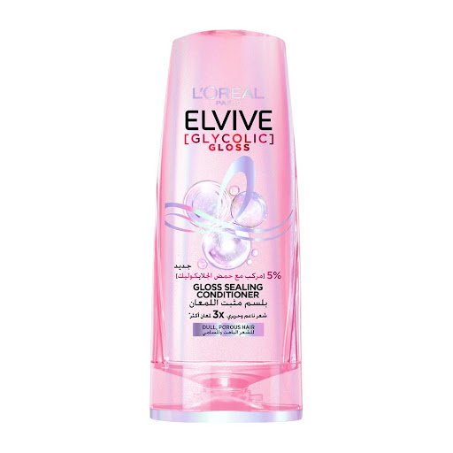 ELVIVE CONDITIONER GLYCOLIC GLOSS 370ML