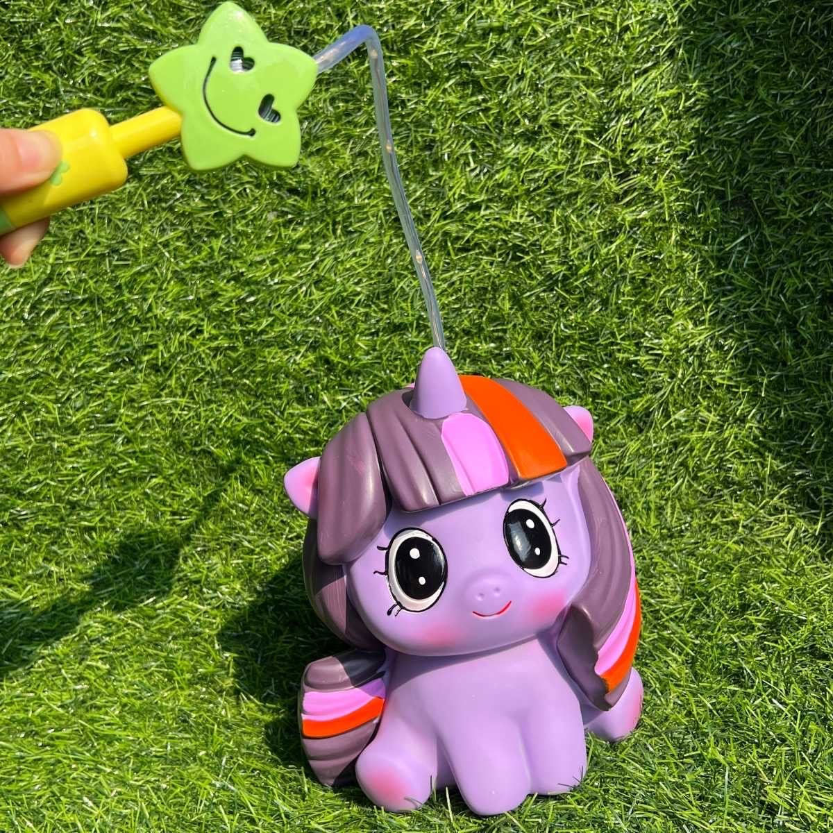 حصّالة فخّار للأطفال بتصميم my little pony