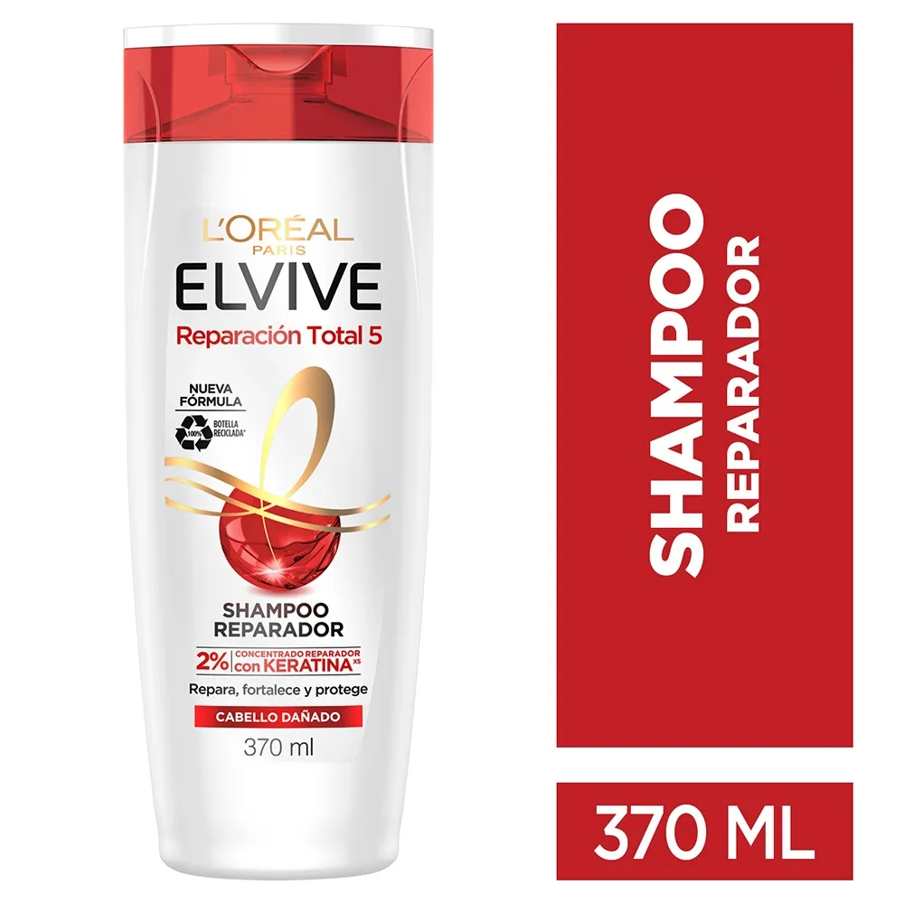 ELVIVE SHAMPOO REPARACION TOTAL 5 370ML