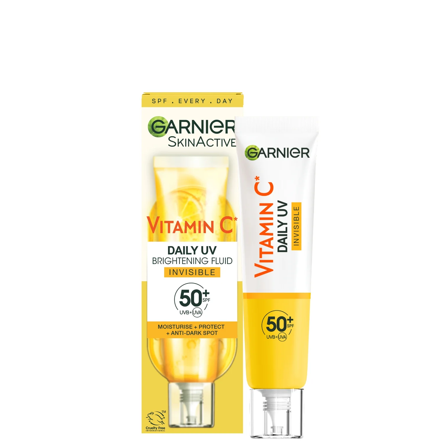 GARNIER VITAMIN V* DAILY UV SPF50+ 40ML