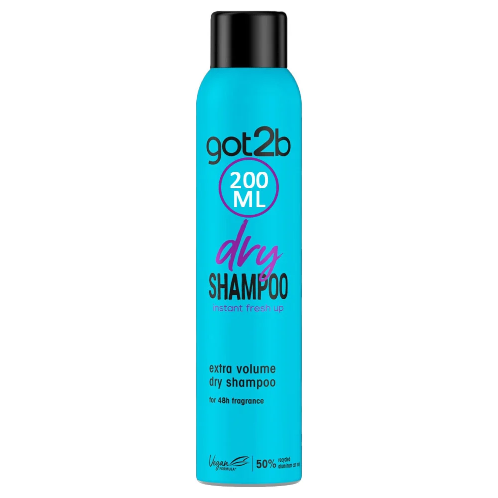 GOT2B DRY SHAMPOO VOLUME 200ML