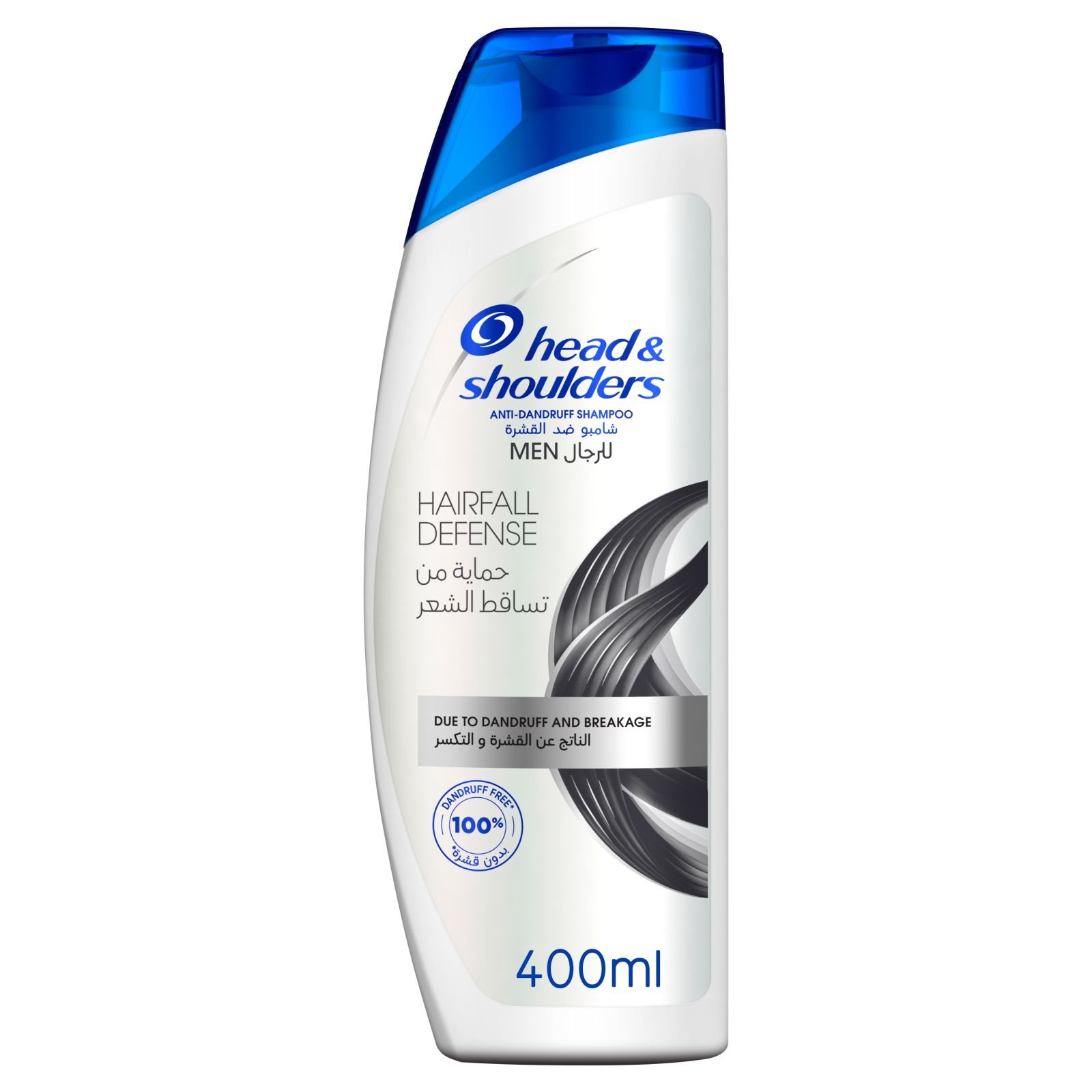 HEAD & SHOULDERS HAIRFALL DEFENSE FOR MEN 400ML
