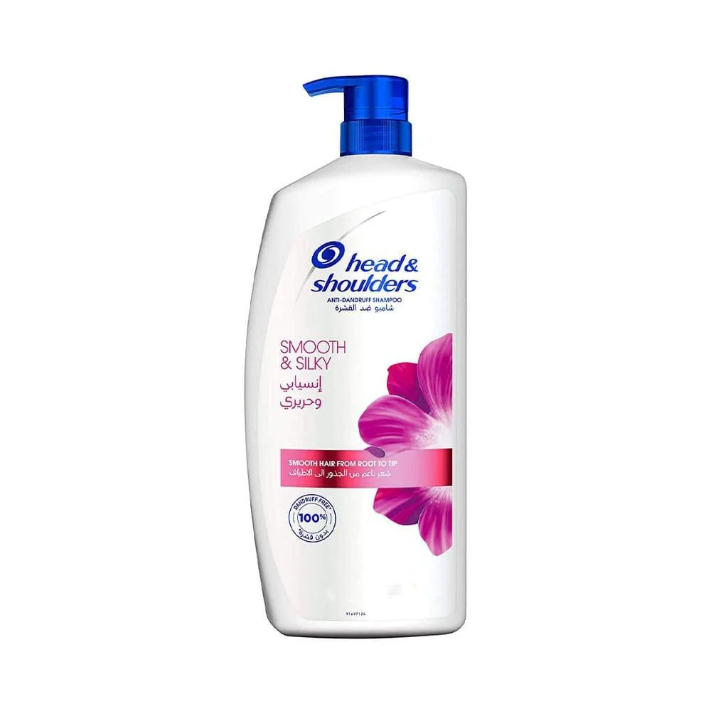 HEAD & SHOULDERS SMOOTH & SILKY 1000ML