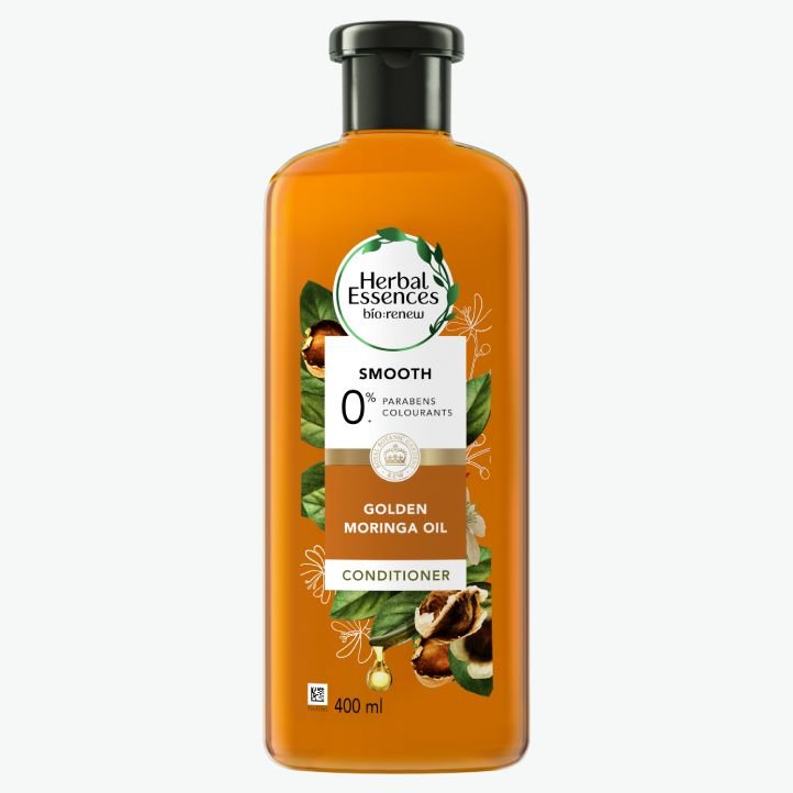 HERBAL ESSENCES SHAMPOO GOLDEN MORINGA OIL400ML