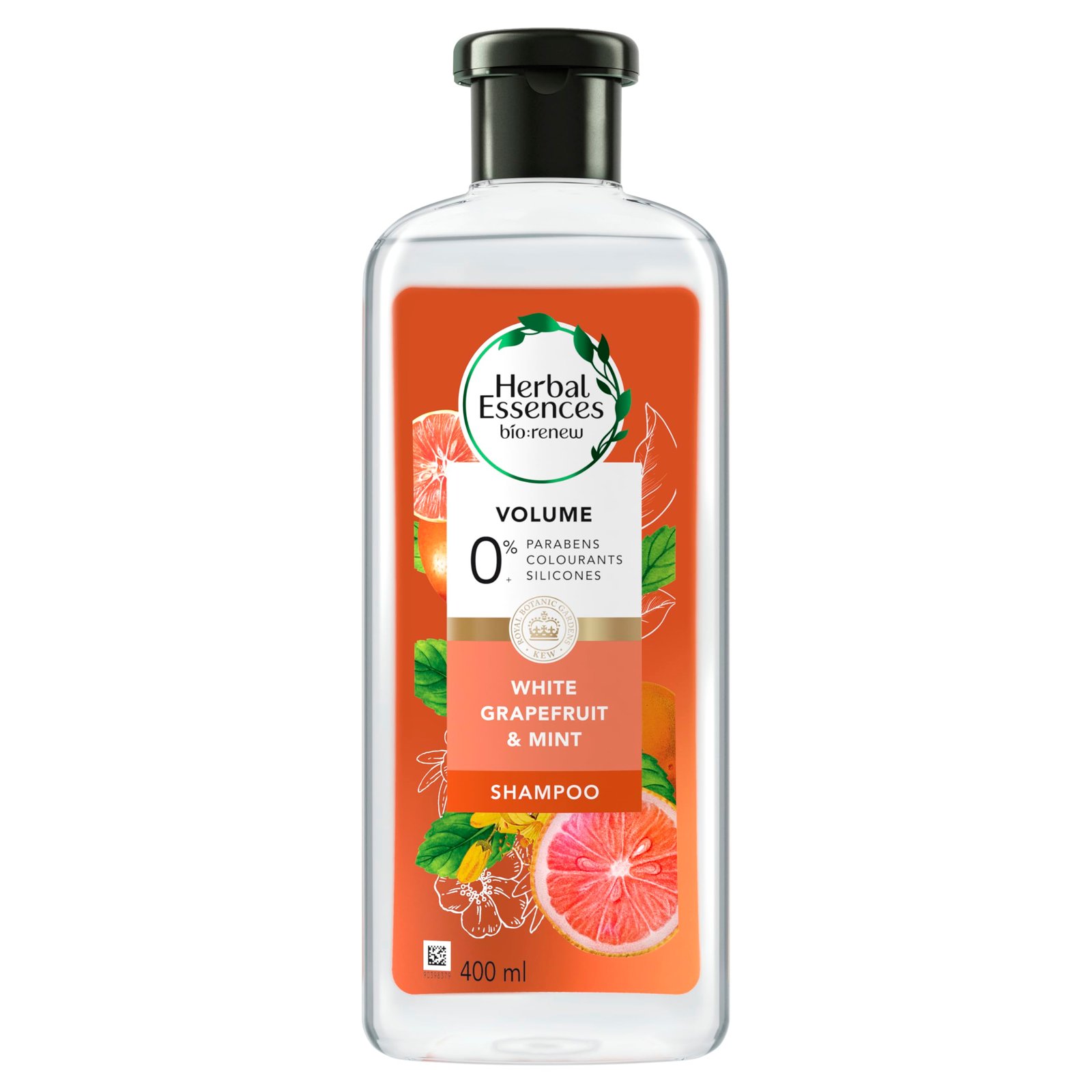 HERBAL ESSENCES SHAMPOO WHITE GRAPEFRUIT & MINT 400ML