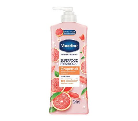VASELINE LOTION GRAPEFRUIT 320ML