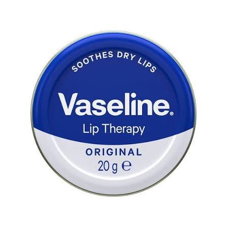 VASELINE LIP THERAPY ORIGINAL 20g تنك