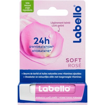 LABELLO SOFT ROSE 4.8G