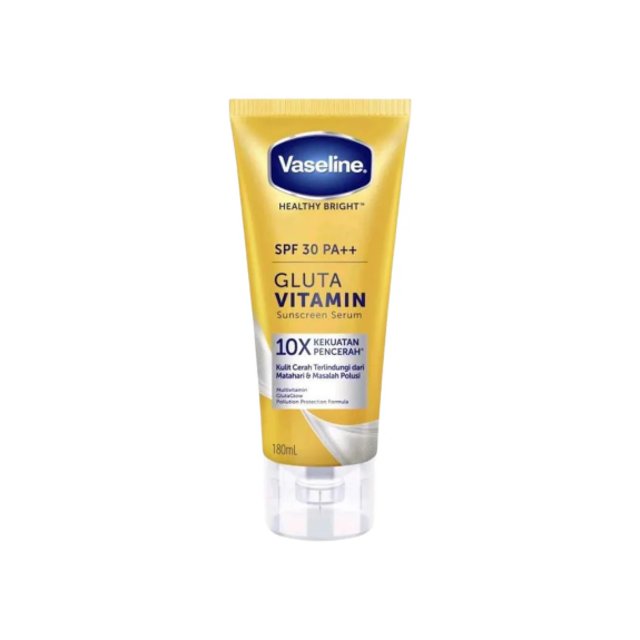 VASELINE GLUTA VITAMIN SPF30+PA SERUM 180ML
