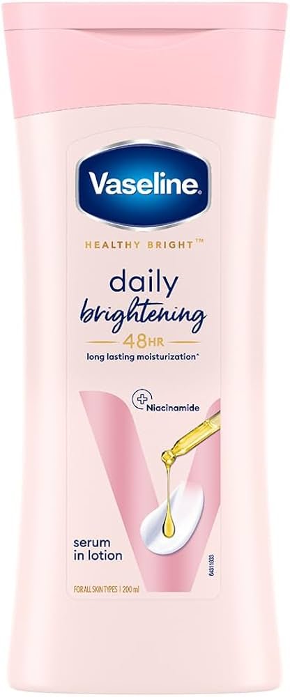 VASELINE BODY LOTION DAILY BRIGHTENING 200ML
