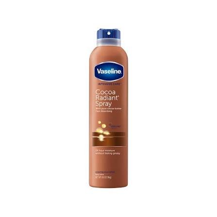 VASELINE CONTINUOUS SPRAY INTENSIVE CARE COCOA RADIANT 190ML