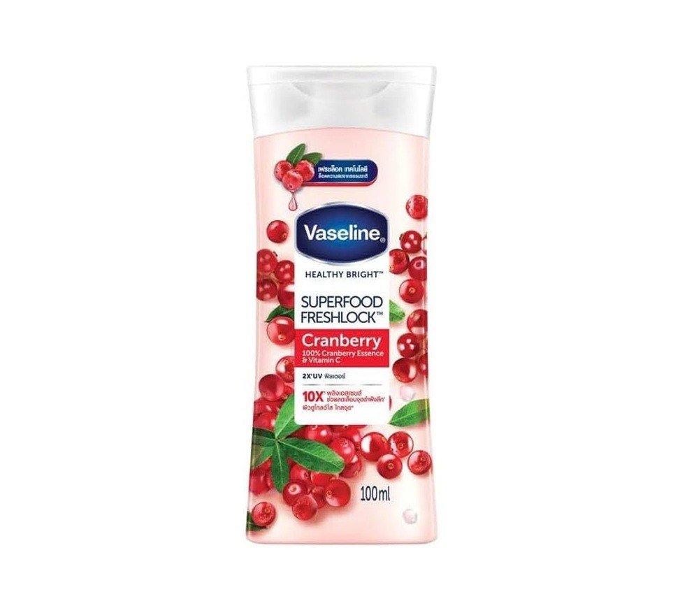 VASELINE CRANBERRY 100ML