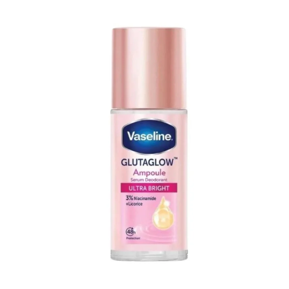 VASELINE DEODORANT GLUTAGLOW ULTRA BRIGHT