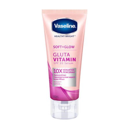 VASELINE GLUTA VITAMIN 180ML