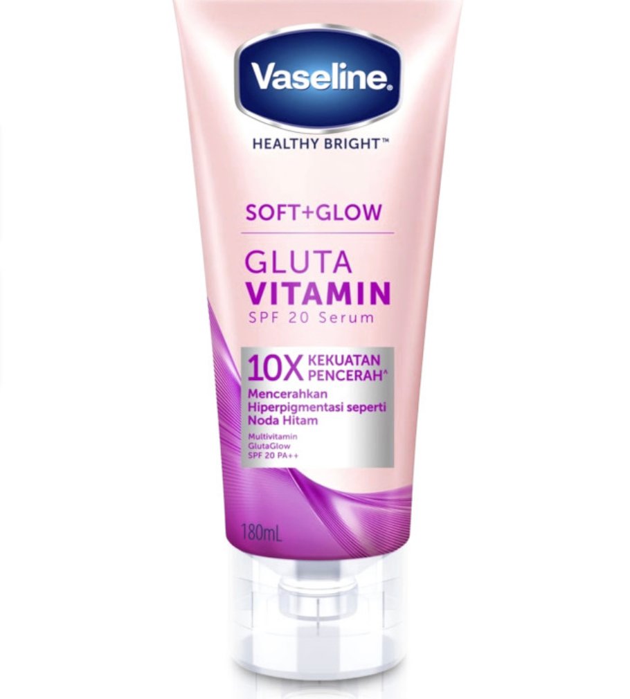 VASELINE GLUTA VITAMIN SPF20 SERUM 180ML