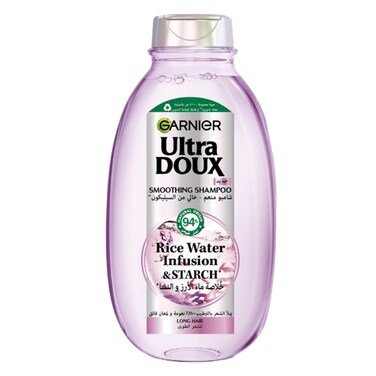 ULTRA DOUX SHAMPOO RICE WATER 600ML