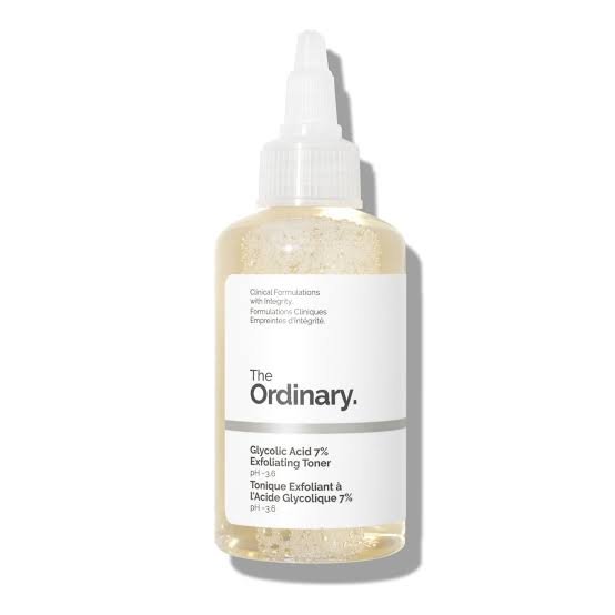 THE ORDINARY GLYCOLIC ACID 7% EXFOLIATING TONER 240ML