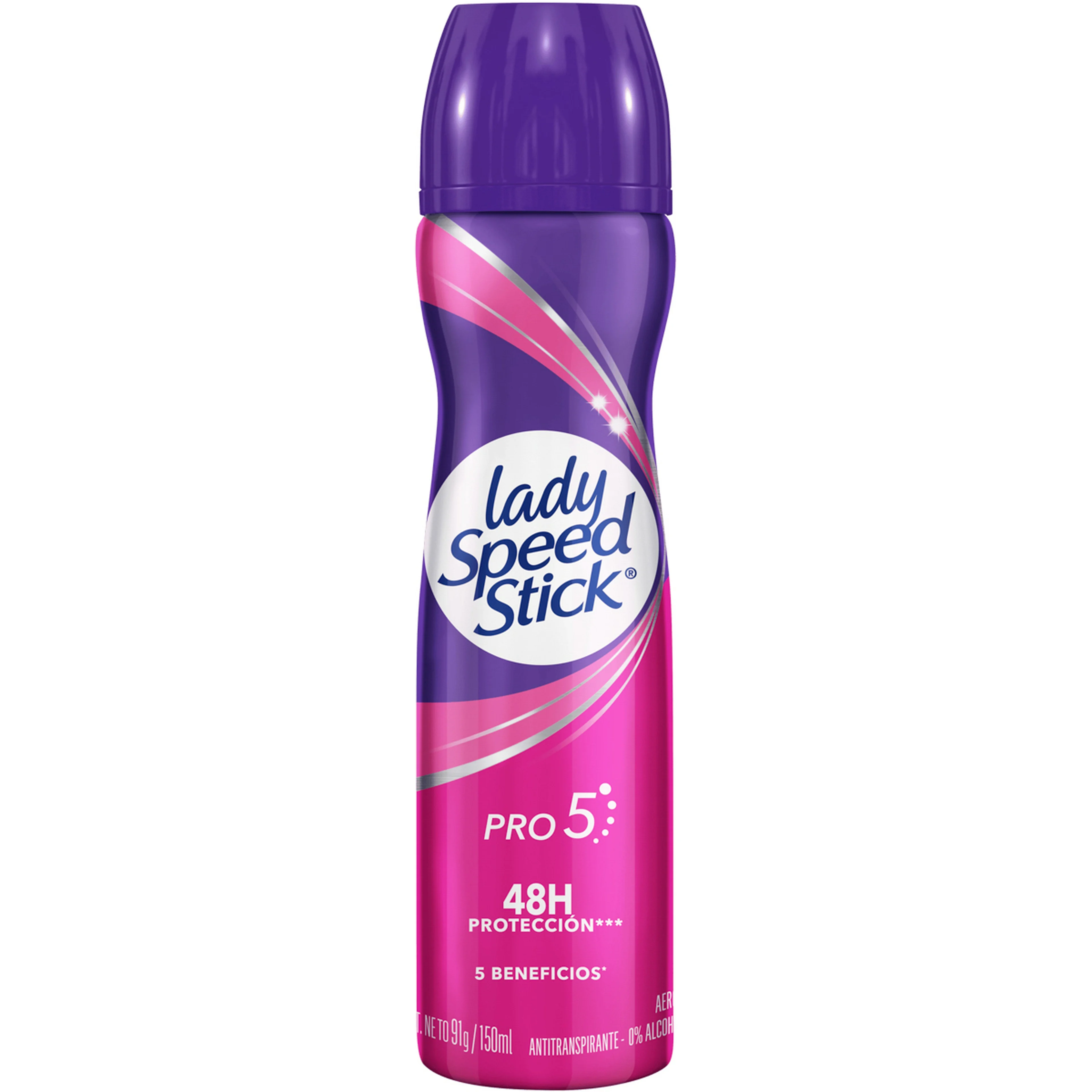 LADY SPEED STICK SPRAY PRO5 150ML