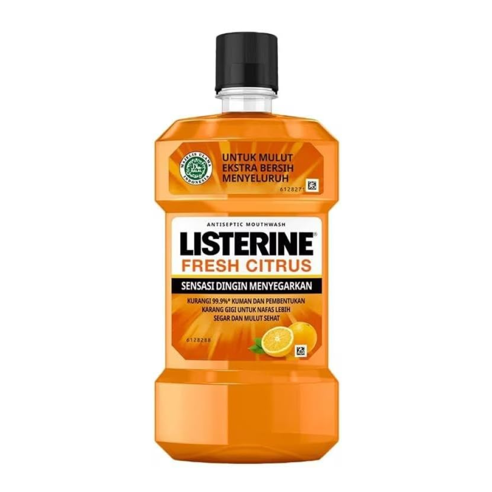 LISTERINE FRESH ITRUS 250ML