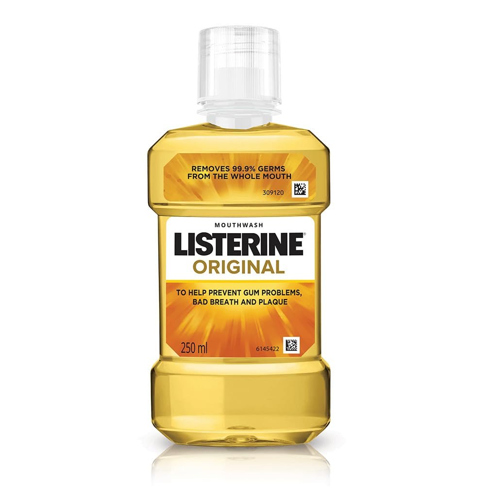 LISTERINE ORIGINAL 250 ML
