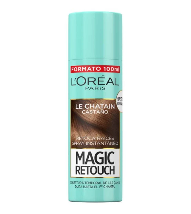 LOREAL MAGIC RETOUCH CASTANO 100ML