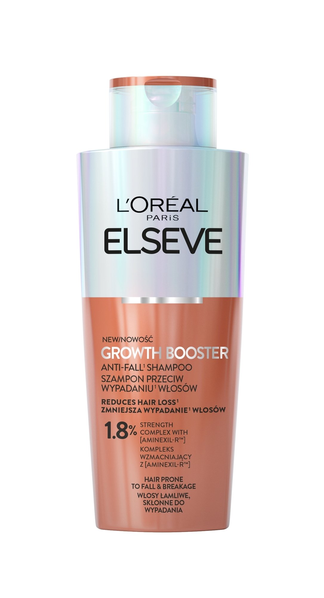 LOREAL PARIS ELSEVE GROWTH BOOSTER SHAMPOO 200ML