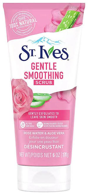 ST.IVES SCRAP ROSE WATER 170G