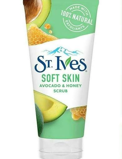 ST.IVES SCRAP AVOCADO(SOFT SKIN) 170G