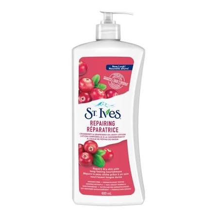 ST.IVES LOTION REPAIRING 600ML